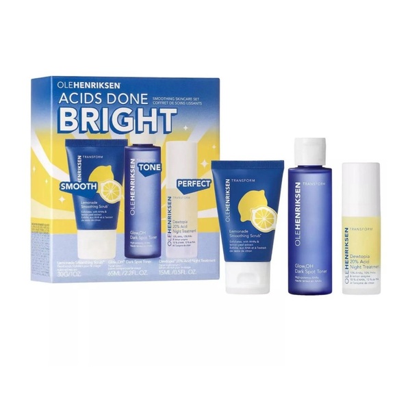 Ole Henriksen Other - 💦 OLEHENRIKSEN® Acids Done Bright Set